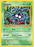 Pokemon - Tangela - 8/108 - Common - XY: Evolutions Series - Top CollectiblesCollectible CardsPokémon