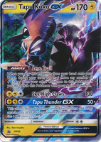 Pokemon - Tapu Koko GX - SM50 - Promo - Sun & Moon Series - Top CollectiblesCollectible CardsPokémon