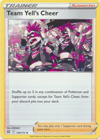 Pokemon - Team Yell's Cheer - 149/172 - Uncommon - Sword & Shield: Brilliant Stars Series - Top CollectiblesCollectible CardsPokémon