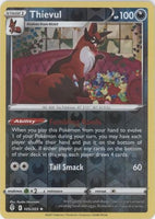 Pokemon - Thievul - 105/203 - Rare Reverse Holo - Sword & Shield: Evolving Skies Series - Top CollectiblesCollectible CardsPokémon