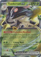 Pokemon - Toedscruel ex - 005/091 - Ultra Rare - Paldean Fates Series - Top CollectiblesCollectible CardsPokémon