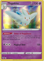 Pokemon - Togekiss - 057/189 - Holo Rare - Sword & Shield: Astral Radiance Series - Top CollectiblesCollectible CardsPokémon