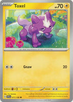 Pokemon - Toxel - 071/198 - Common - Scarlet & Violet (Base Set) Series - Top CollectiblesCollectible CardsPokémon