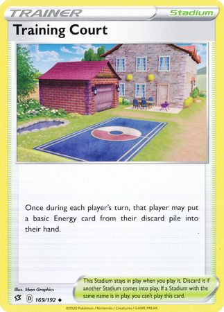 Pokemon - Training Court - 169/192 - Uncommon - Sword &amp; Shield: Rebel Clash Series - Top CollectiblesCollectible CardsPokémon
