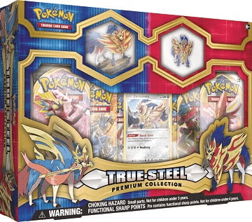 Pokemon - True Steel Premium Collection "Zamazenta" - Sword &amp; Shield Series - Top CollectiblesCollectible CardsPokémon