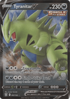 Pokemon - Tyranitar V - 097/163 - Ultra Rare - Sword & Shield: Battle Styles Series - Top CollectiblesCollectible CardsPokémon