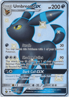 Pokemon - Umbreon GX - SV69/SV94 - Shiny Ultra Rare - Hidden Fates Series - Top CollectiblesCollectible CardsPokémon