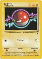 Pokemon - Voltorb - 98/130 - Common - Base Set 2 Series - Top CollectiblesCollectible CardsPokémon