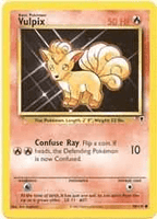 Pokemon - Vulpix - 98/110 - Common - Legendary Collection Series - Top CollectiblesCollectible CardsPokémon