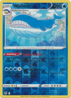 Pokemon - Wailord - 038/195 - Uncommon Reverse Holo - Sword & Shield: Silver Tempest Series - Top CollectiblesCollectible CardsPokémon