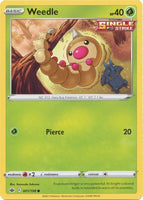 Pokemon - Weedle - 001/198 - Common - Sword & Shield: Chilling Reign Series - Top CollectiblesCollectible CardsPokémon