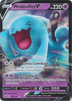 Pokemon - Wobbuffet V - 086/202 - Ultra Rare - Sword & Shield: Base Set Series - Top CollectiblesCollectible CardsPokémon