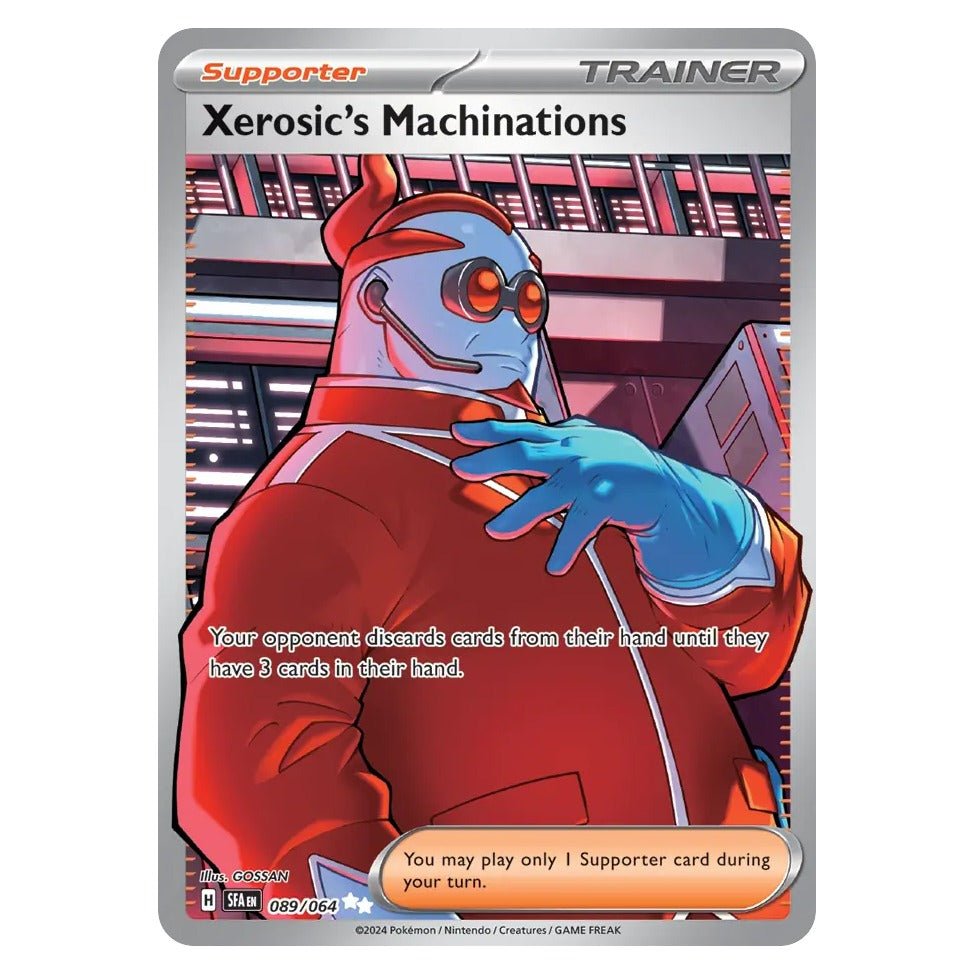 Pokemon - Xerosic&