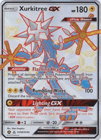 Pokemon - Xurkitree GX - SV58/SV94 - Shiny Ultra Rare - Hidden Fates Series - Top CollectiblesCollectible CardsPokémon