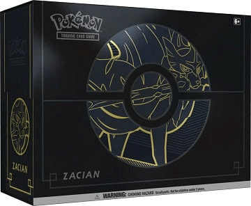 Pokemon - Zacian Elite Trainer Box Plus - Sword & Shield Series - Top CollectiblesCollectible CardsPokémon