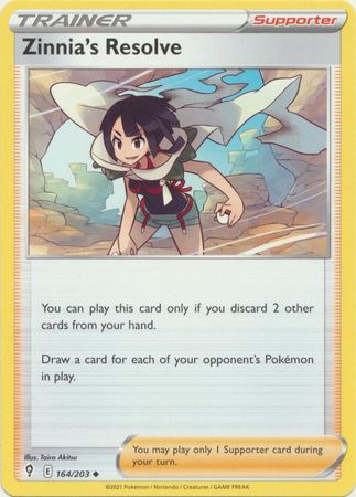 Pokemon - Zinnia&