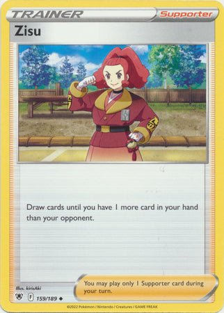 Pokemon - Zisu - 159/189 - Uncommon - Sword &amp; Shield: Astral Radiance Series - Top CollectiblesCollectible CardsPokémon