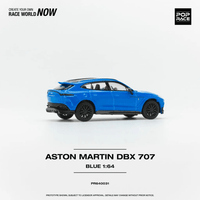 Pop Race - Aston Martin DBX - Blue - Top CollectiblesDiecastPop Race