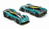 Pop Race - Aston Martin Valkyrie - Green - Top CollectiblesDiecastPop Race
