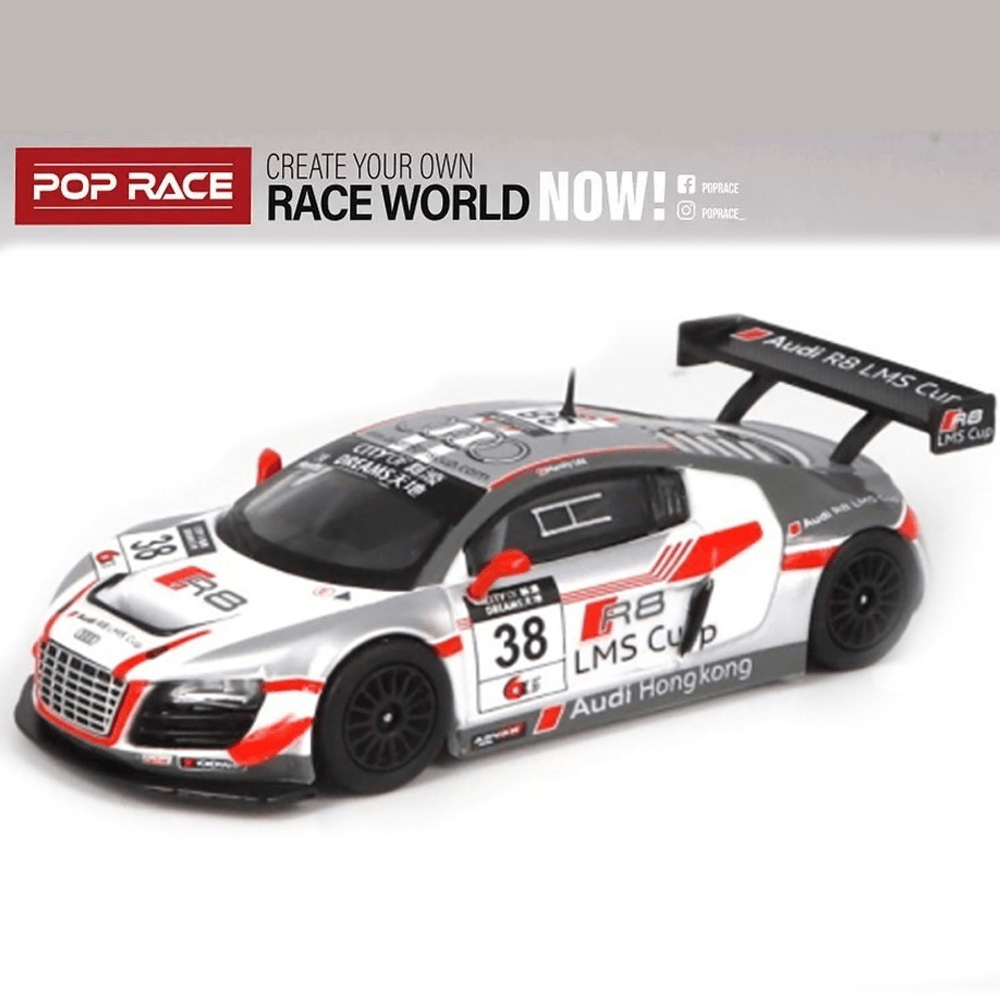 Pop Race - Audi R8 LMS - No.38 Macau GT Cup 2013 Marchy Lee - Top CollectiblesDiecastPop Race