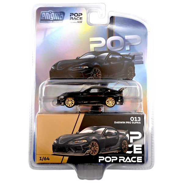 Pop Race - Darwin Pro 66G NWB Supra (A90) - Midnight Black *Enigma