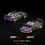 Pop Race - EVA RT Test Type - 01 1087X Pandem S13 *APA XPO 2025 Exclusive Model* - Top CollectiblesDiecastPop Race