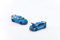 Pop Race - Honda Civic (FL5) - Boost Blue Pearl - Top CollectiblesDiecastPop Race