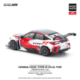 Pop Race - Honda Civic (FL5) Type - R - TCR Presentation - Top CollectiblesDiecastPop Race