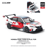Pop Race - Honda Civic (FL5) Type - R - TCR Presentation - Top CollectiblesDiecastPop Race