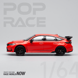 Pop Race - Honda Civic Type R FLS - Top CollectiblesDiecastPop Race