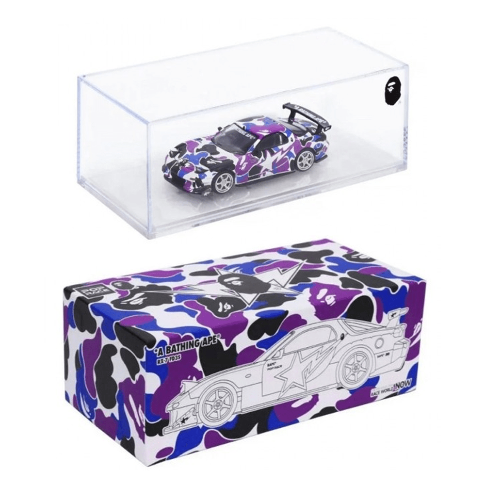 Pop Race - Mazda RX - 7 FD3S RE - Amemiya *BAPE Store Hong Kong 20th Anniversary Special Edition* - Top CollectiblesDiecastPop Race