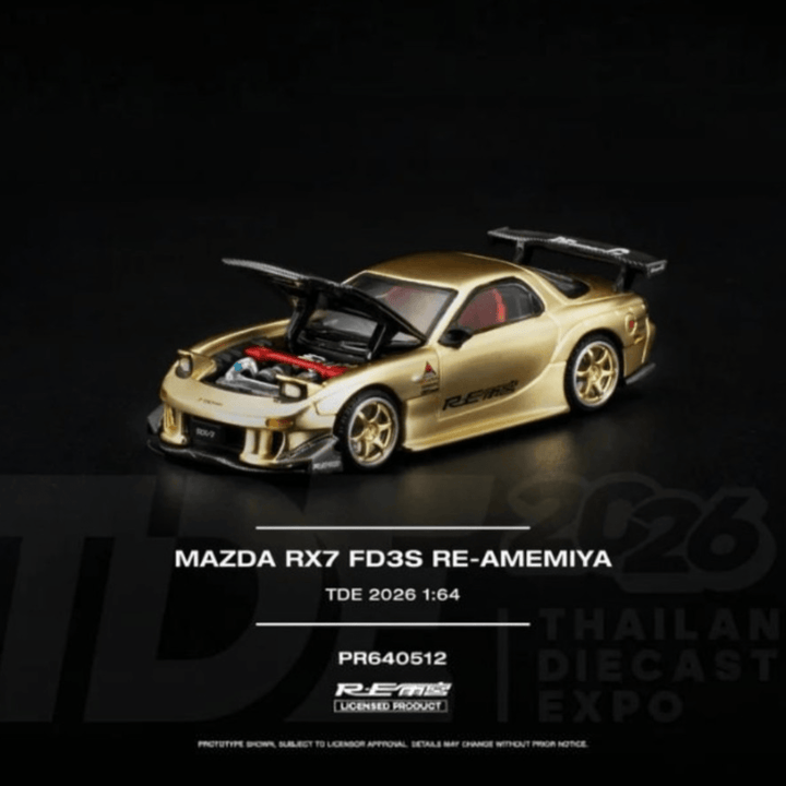 Pop Race - Mazda RX7 FD3S RE-Amemiya *Thailand Diecast Expo 2026 Exclusive* - Top CollectiblesDiecastPop Race