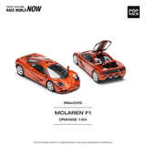 Pop Race - McLaren F1 - Orange - Top CollectiblesDiecastPop Race