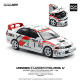 Pop Race - Mitsubishi Lancer Evolution IV - Winner, Rally de Catalunya 1997 - Top CollectiblesDiecastPop Race