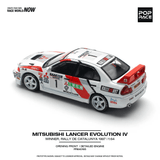 Pop Race - Mitsubishi Lancer Evolution IV - Winner, Rally de Catalunya 1997 - Top CollectiblesDiecastPop Race