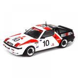 Pop Race - Mitsubishi Starion No. 10 - 1985 Macau Guia Race M. Lieu - Top CollectiblesDiecastPop Race