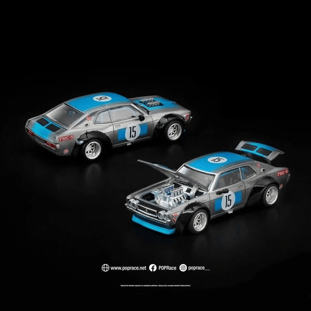 Pop Race - Nissan Laurel C310 *APA XPO 2025 Exclusive Model* - Top CollectiblesDiecastPop Race