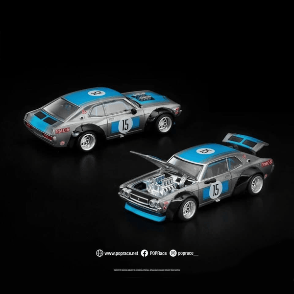 Pop Race - Nissan Laurel C310 *APA XPO 2025 Exclusive Model* - Top CollectiblesDiecastPop Race