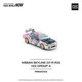 Pop Race - Nissan Skyline GT - R R32 22 - AXIA Group A - Top CollectiblesDiecastPop Race