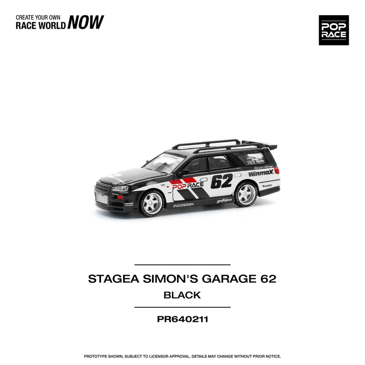 Pop Race - Nissan Stagea Simon&