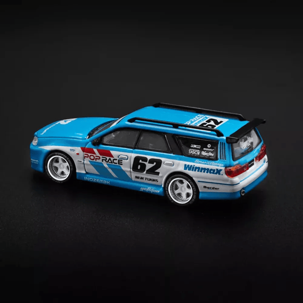 Pop Race - Nissan Stagea *Simon's Garage #62 Exclusive Model Pop Race - Nissan Stagea *Simon's Garage #62 Exclusive Model
