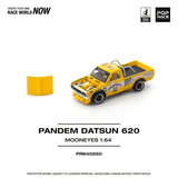 Pop Race - Pandem Datsun 620 - Mooneyes - Top CollectiblesDiecastPop Race