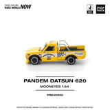 Pop Race - Pandem Datsun 620 - Mooneyes - Top CollectiblesDiecastPop Race
