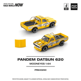 Pop Race - Pandem Datsun 620 - Mooneyes - Top CollectiblesDiecastPop Race