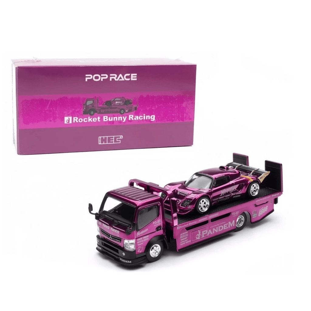 Pop Race - PANDEM Elise and Fuso Truck Set *HEC 2026 Exclusive