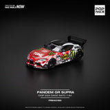 Pop Race - Pandem GR Supra D1GP - 2024 Daigo Saito *Pre - Order* - Top CollectiblesDiecastPop Race