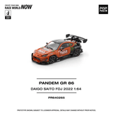 Pop Race - PANDEM GR86 - Daigo Saito Formula Drift Japan 2022 - Top CollectiblesDiecastPop Race