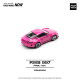 Pop Race - Porsche 911 (997) RWB - Pink - Top CollectiblesDiecastPop Race