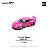 Pop Race - Porsche 911 (997) RWB - Pink - Top CollectiblesDiecastPop Race
