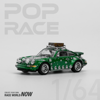 Pop Race - Porsche 911 Singer *Merry Christmas 2023* - Top CollectiblesDiecastPop Race